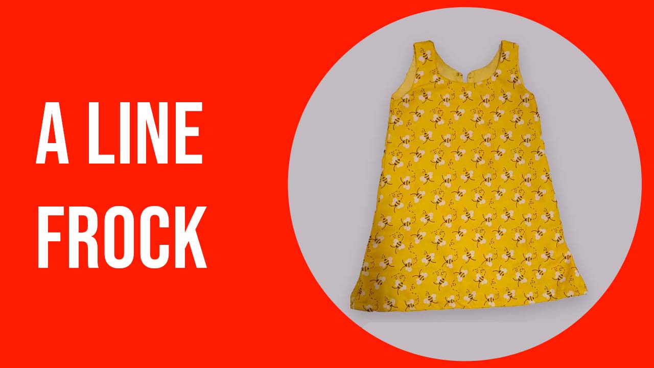 A line Frock